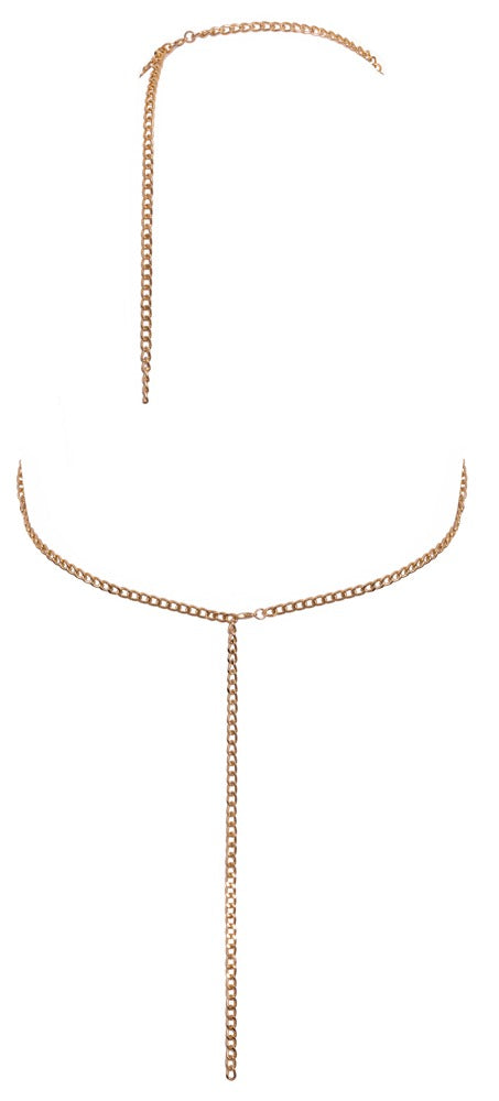 Cottelli Accessoires goldene Körperkette