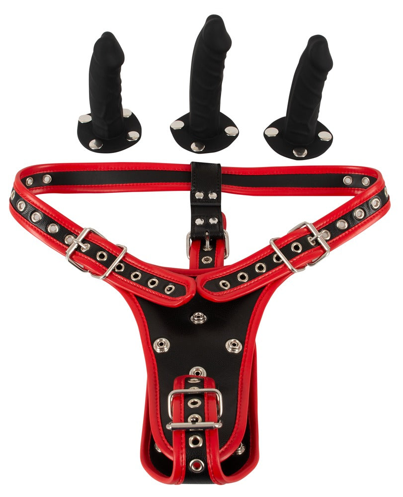 Bad Kitty Tanga-Umschnalldildo