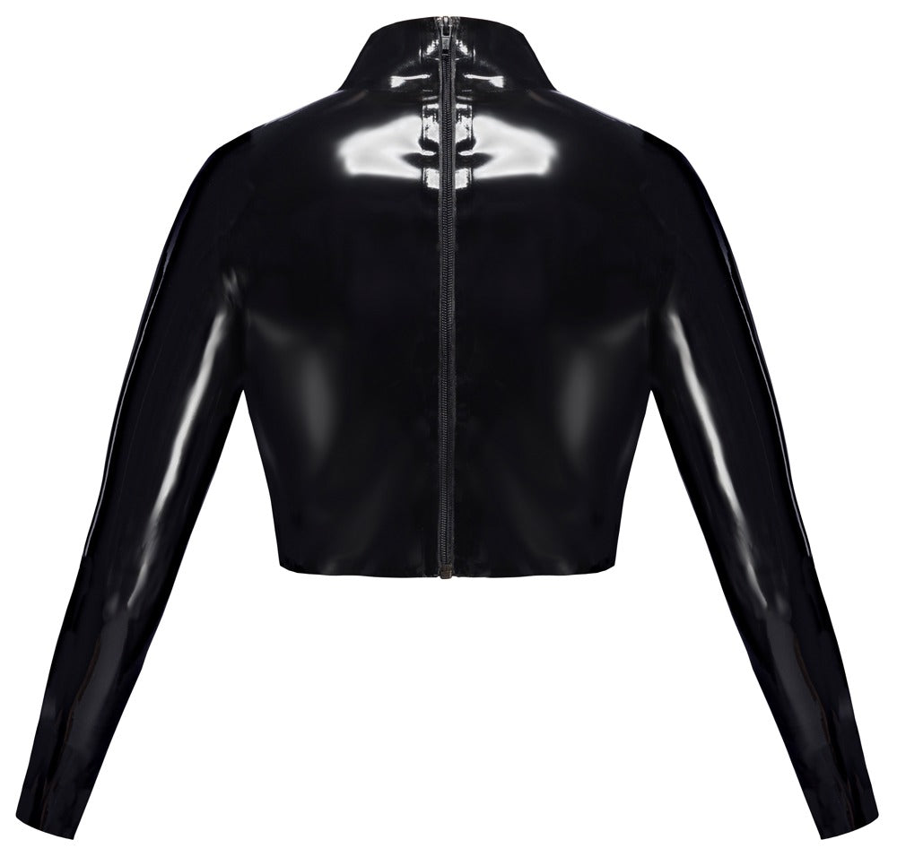 LATE X Latex-Shirt