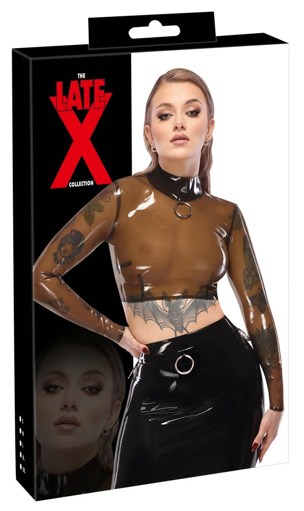 LATE X Latex-Shirt