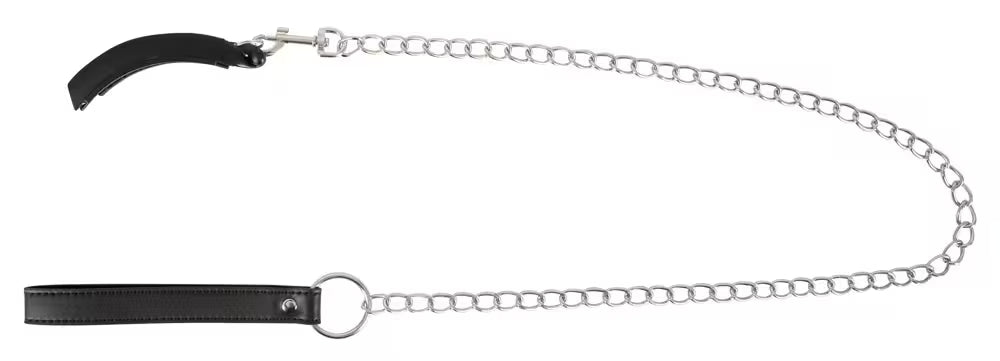 Lippenclip mit Leine