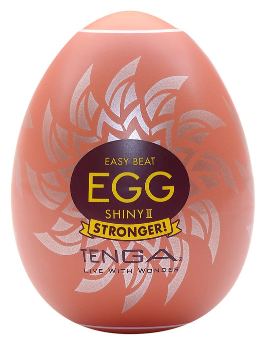 Tenga Shiny II Stronger Masturbator-Ei 6-teilig