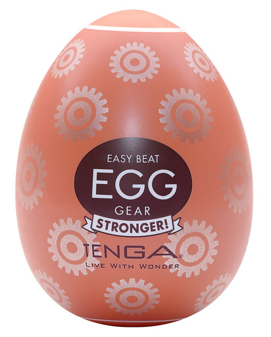 Tenga Egg Gear 6-teiliger Masturbator