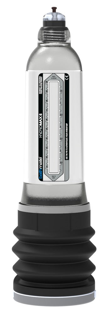 Bathmate Hydromax8 Wasserbetriebene Penispumpe