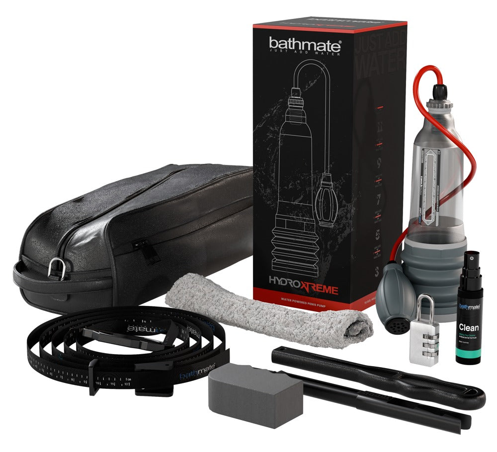 Bathmate HydoXtreme8 Wasserbetriebene Penispumpe