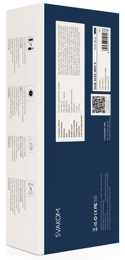 Automatischer Masturbator Alex Neo 2 von SVAKOM