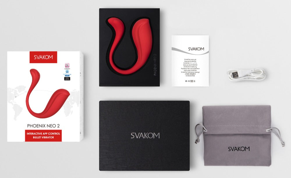 Vibro-Ei Phoenix Neo 2 von SVAKOM