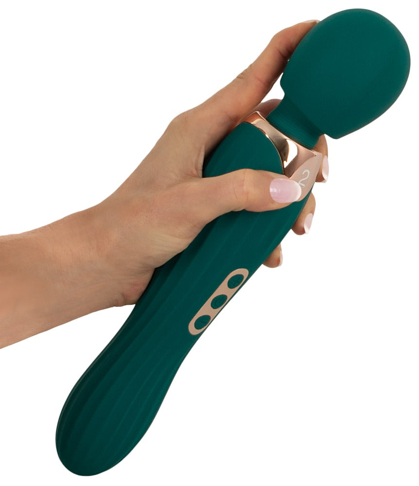You2Toys Grande Wand Grüner Vibrator