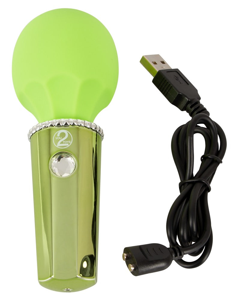 You2Toys Mini Wand Zitronenvibrator