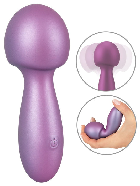 Sweet Smile Mini Wand Flexibler Vibrator