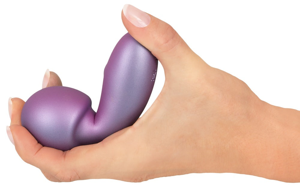 Sweet Smile Mini Wand Flexibler Vibrator