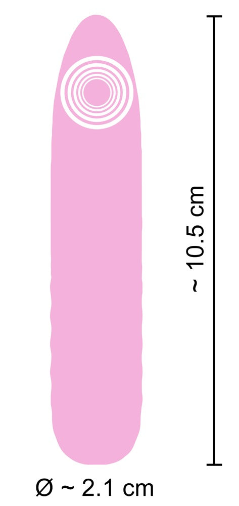 Cuties Pastell-Minivibrator der 5. Generation