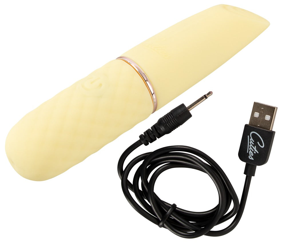Cuties 5. Generation Gelber Mini-Vibrator