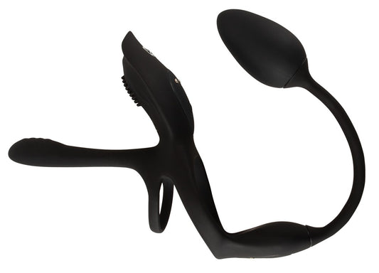 Couples Choice Multifunktions-RC-Vibrator für Paare