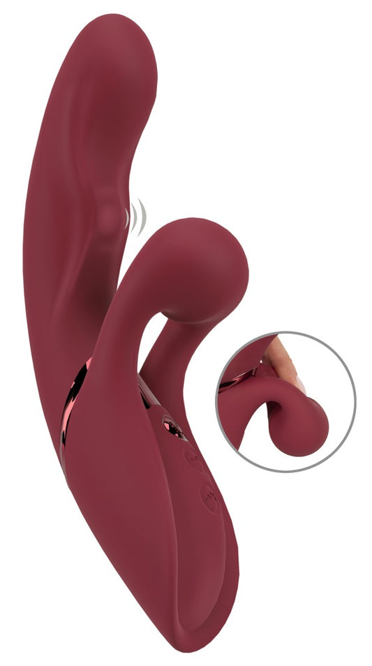 Javida Rabbit-Vibrator mit 2 Funktionen