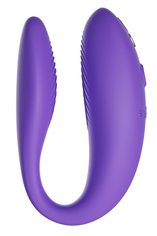 We-Vibe Sync Go Flexibler Paarvibrator Lila