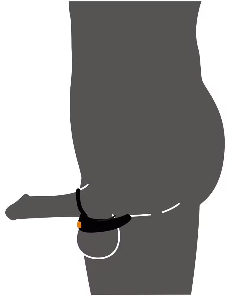 Ferngesteuerter Hodenstimulator