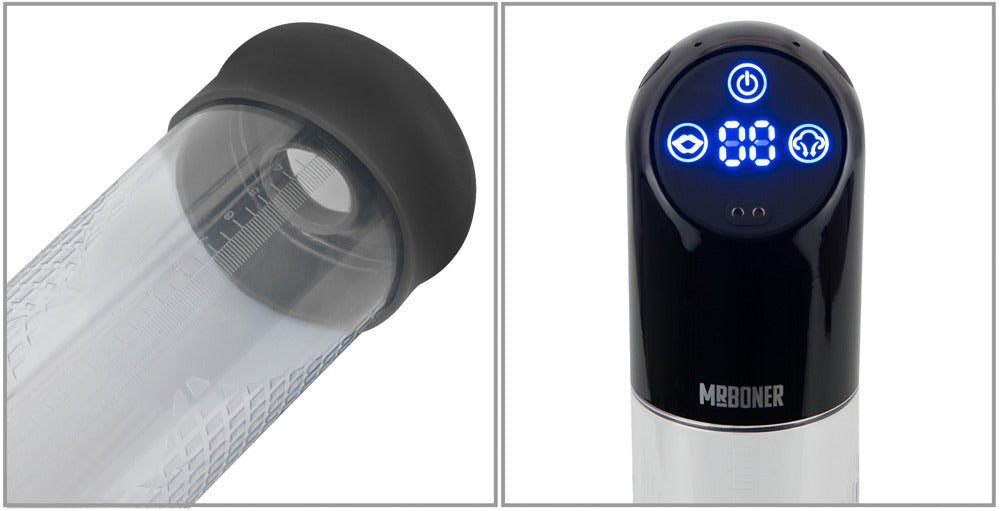 Mr.Boner Automatische Penispumpe