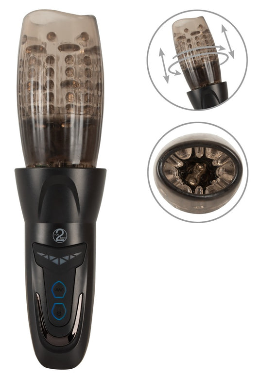 STROKER Vibrierender rotierender Masturbator