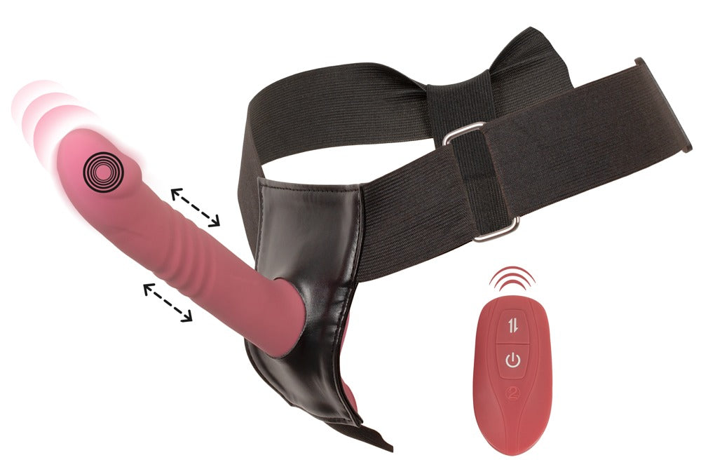 Puristisches und stylisches Strap-On-Dildo-Set von You2Toys