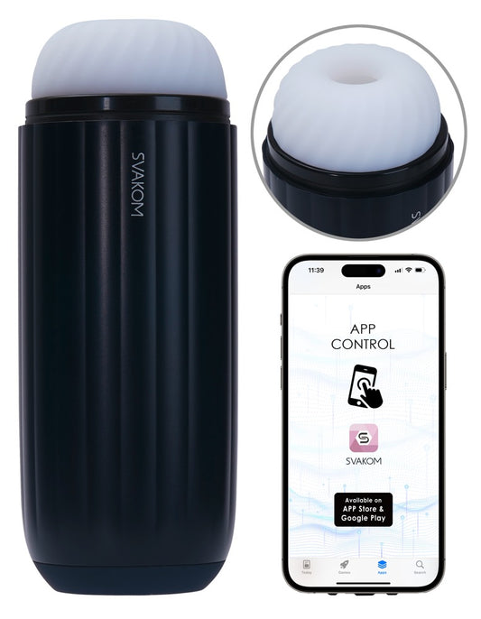 Automatischer und interaktiver Masturbator Sam Neo 2 Pro von Svakom
