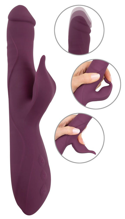 Javida Handlicher Vibrator mit 3 Funktionen