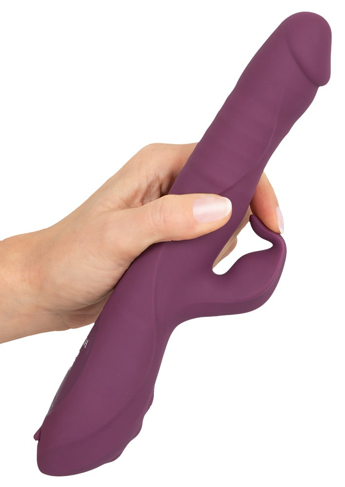 Javida Handlicher Vibrator mit 3 Funktionen