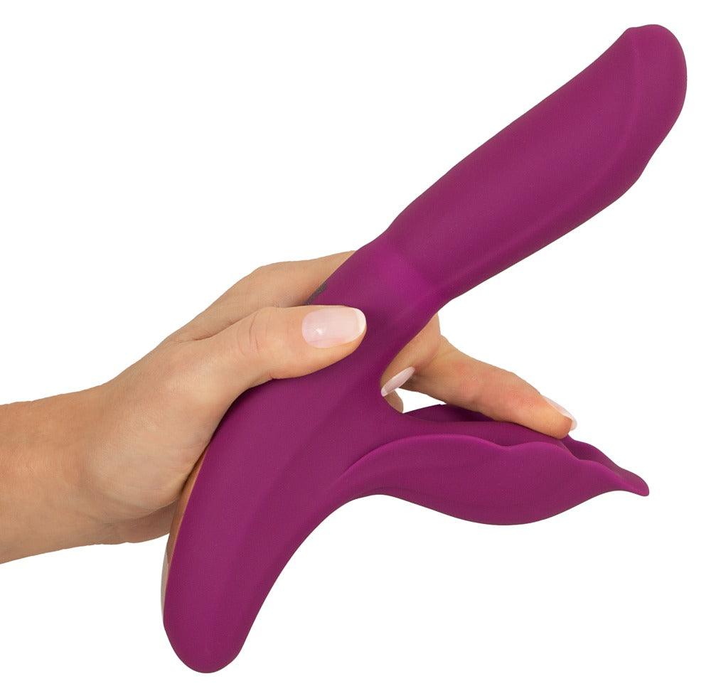 Javida Handlicher Vibrator mit 4 Funktionen