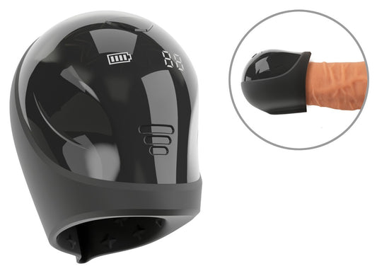 Eichel-Masturbationsbecher-Trainer von Rebel