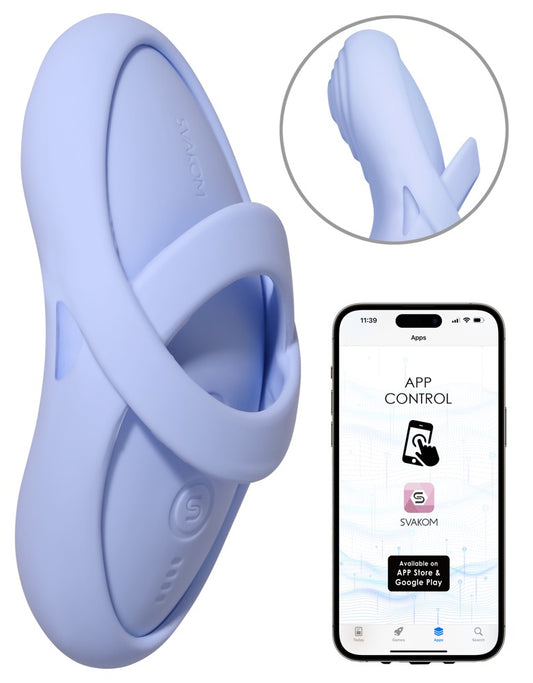 SVAKOM Echo 2 Leichter flexibler Vibrator