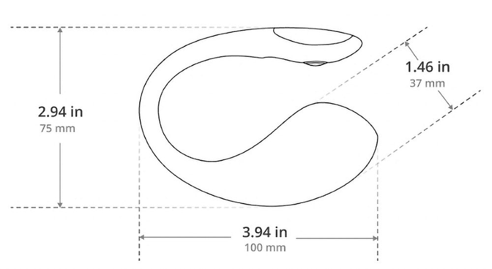 Lush 4 Lovense Vibrierendes Ei
