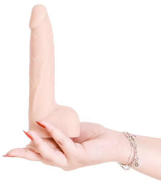 Stoßender Penis von Naked Addiction, 21,6 cm