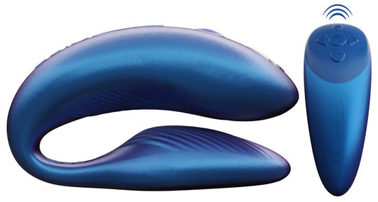 We-Vibe Chorus 2-Motor-Paarvibrator in Blau