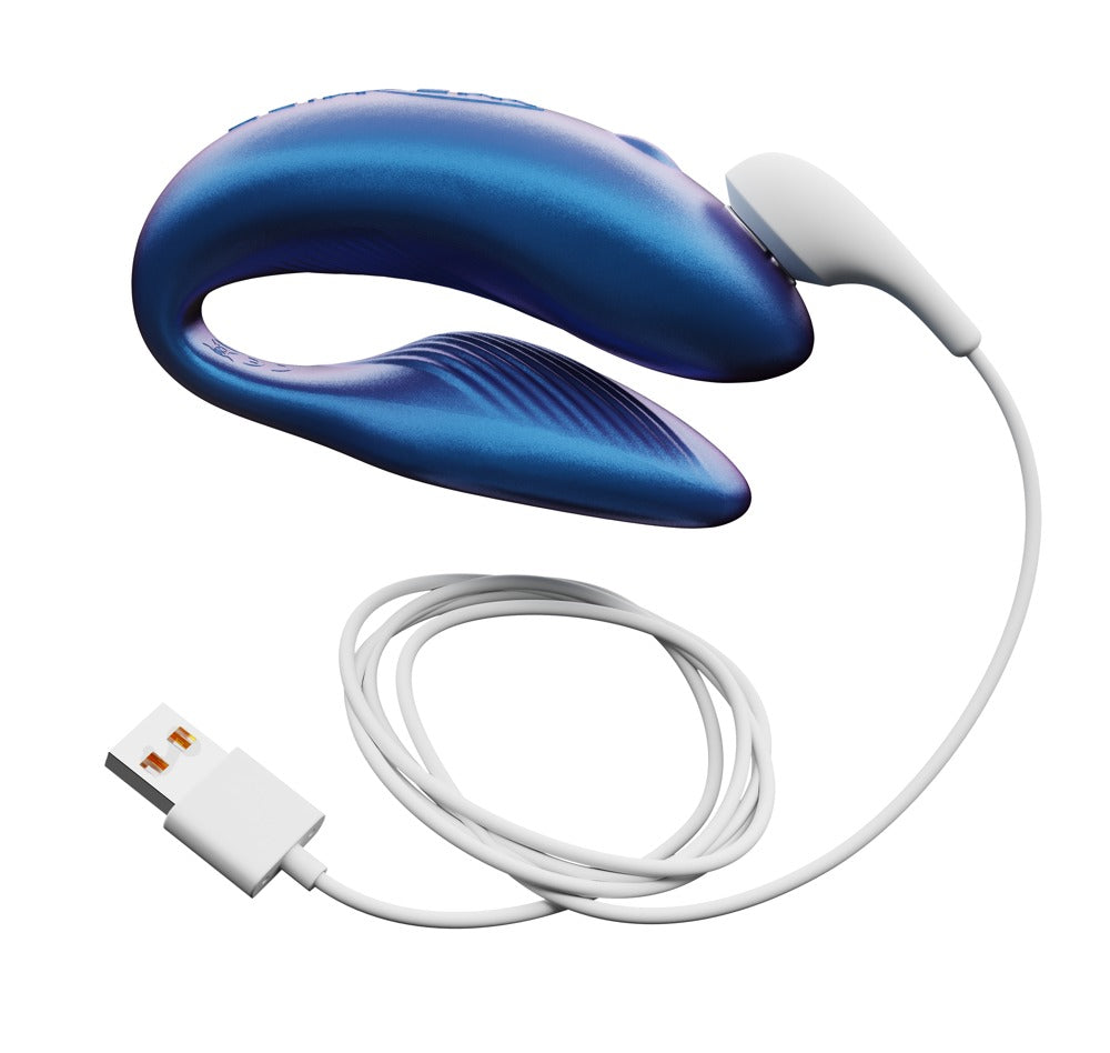 We-Vibe Chorus 2-Motor-Paarvibrator in Blau