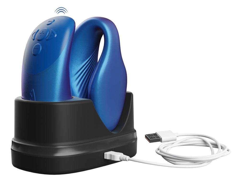 We-Vibe Chorus 2-Motor-Paarvibrator in Blau