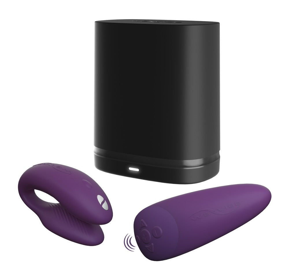We-Vibe Chorus 2-Motor Paarvibrator Lila