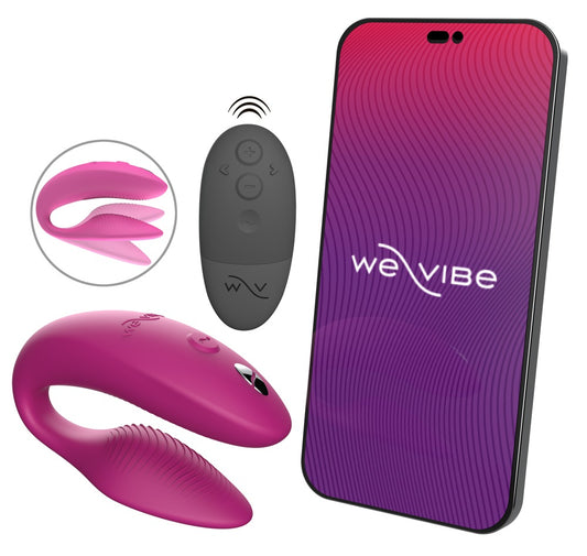 We-Vibe Sync2 Paarvibrator Rosa
