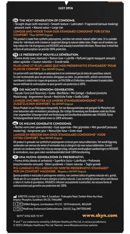 Manix SKYN LARGE 10.