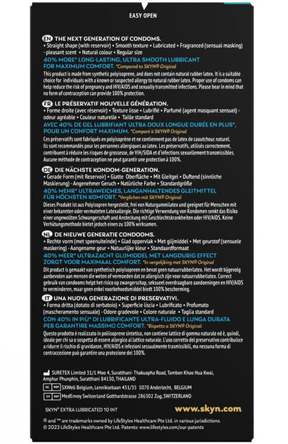 Manix Skyn ​​​​Extra geschmiert 10