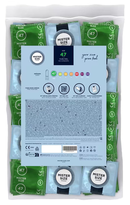 Sprühdüsengröße 47 mm