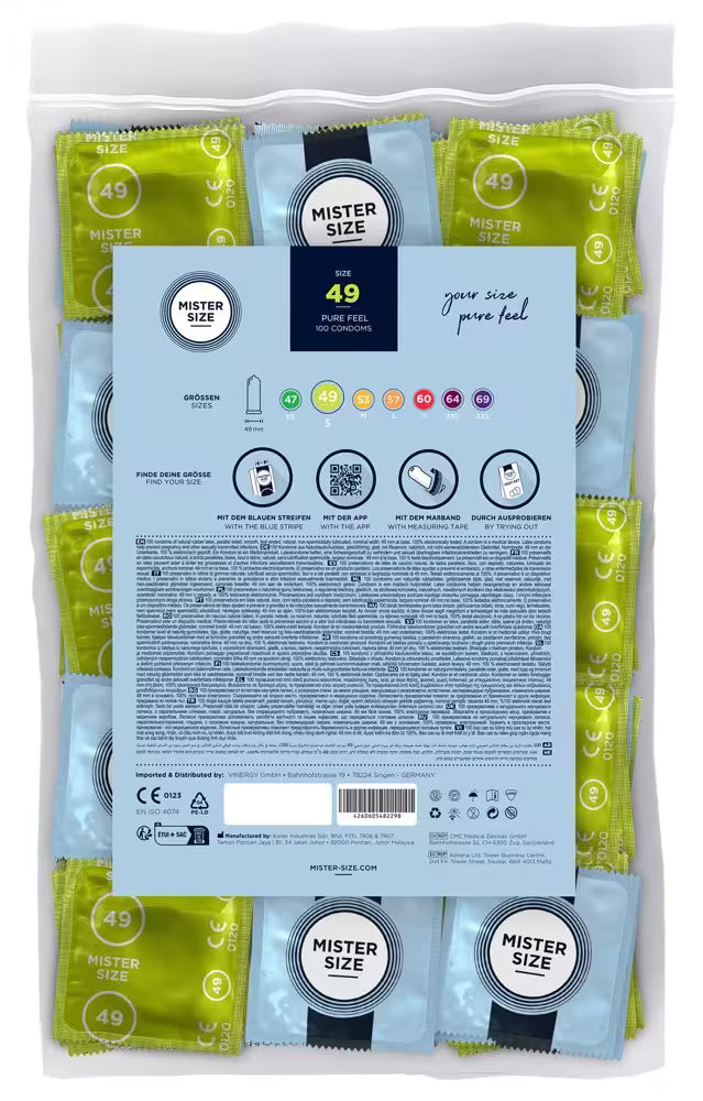 Sprühdüsengröße 49 mm