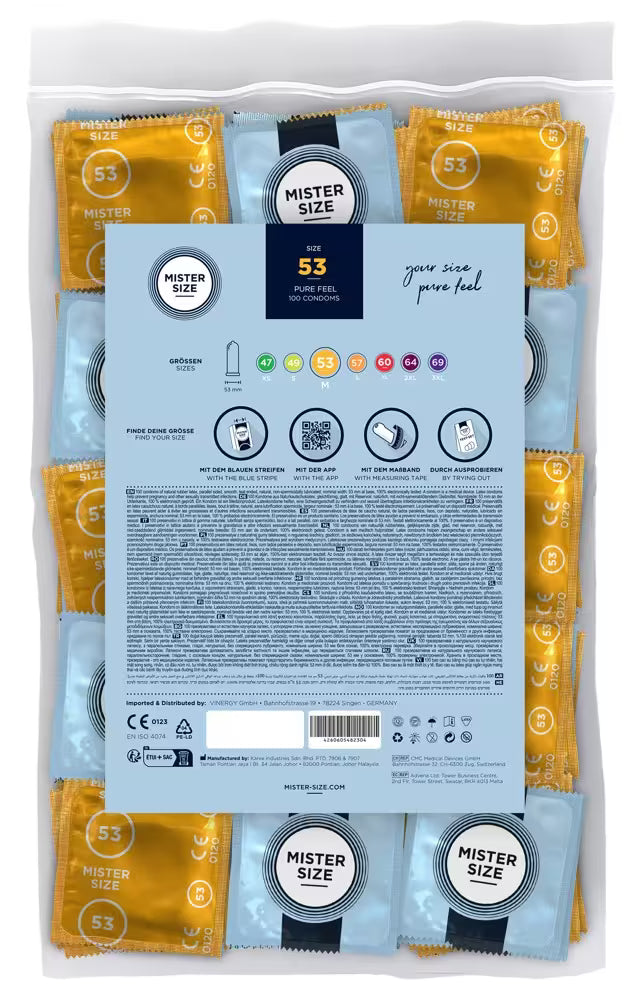 Sprühdüsengröße 53 mm