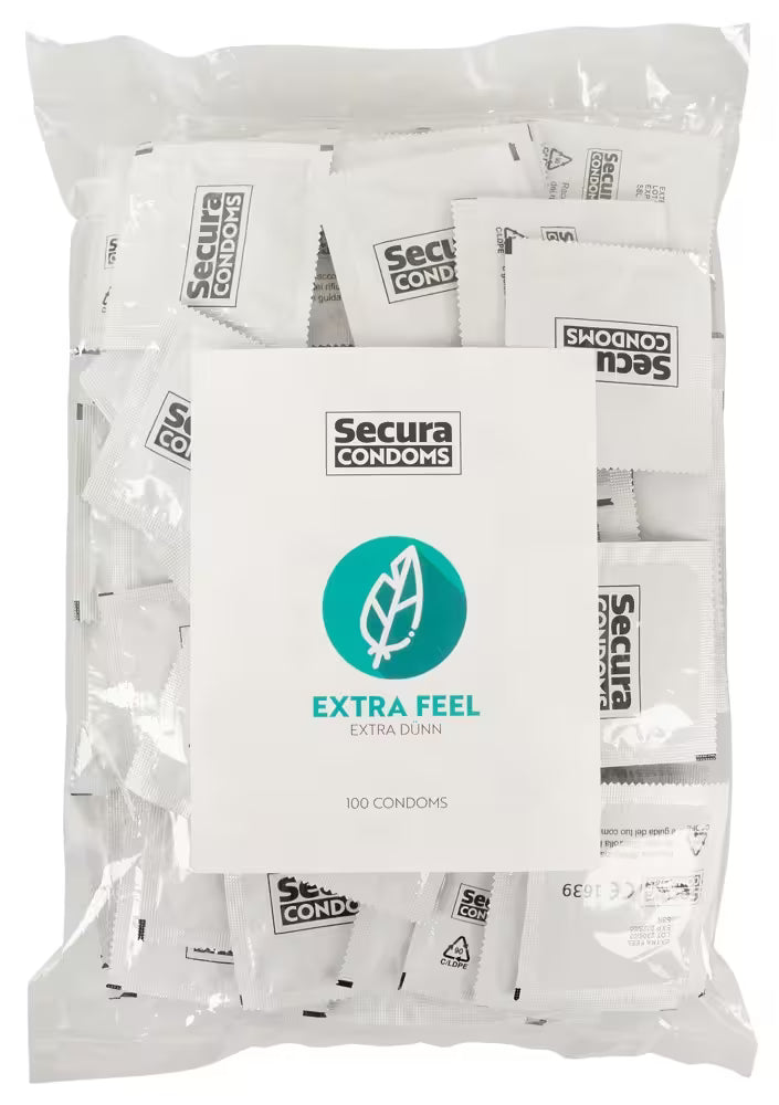 Secura Extra Feel Kondome, 100 Stück