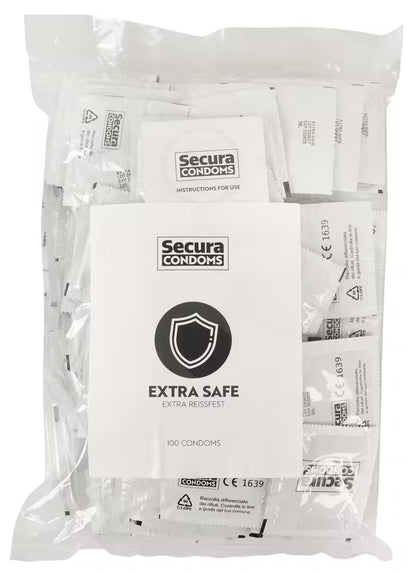 Secura Extra Safe Kondome, 100 Stück