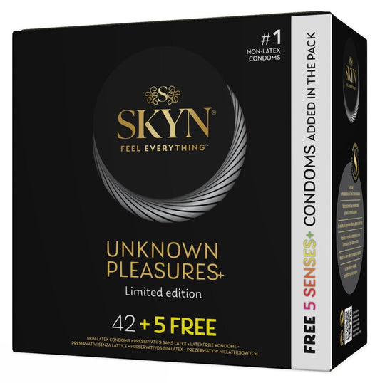 Unbekannte Freuden 42+5 gratis