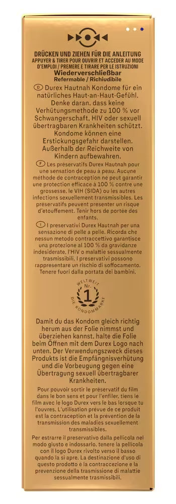 Durex Hautnah