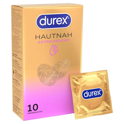 Durex Hautnah Extra Humide