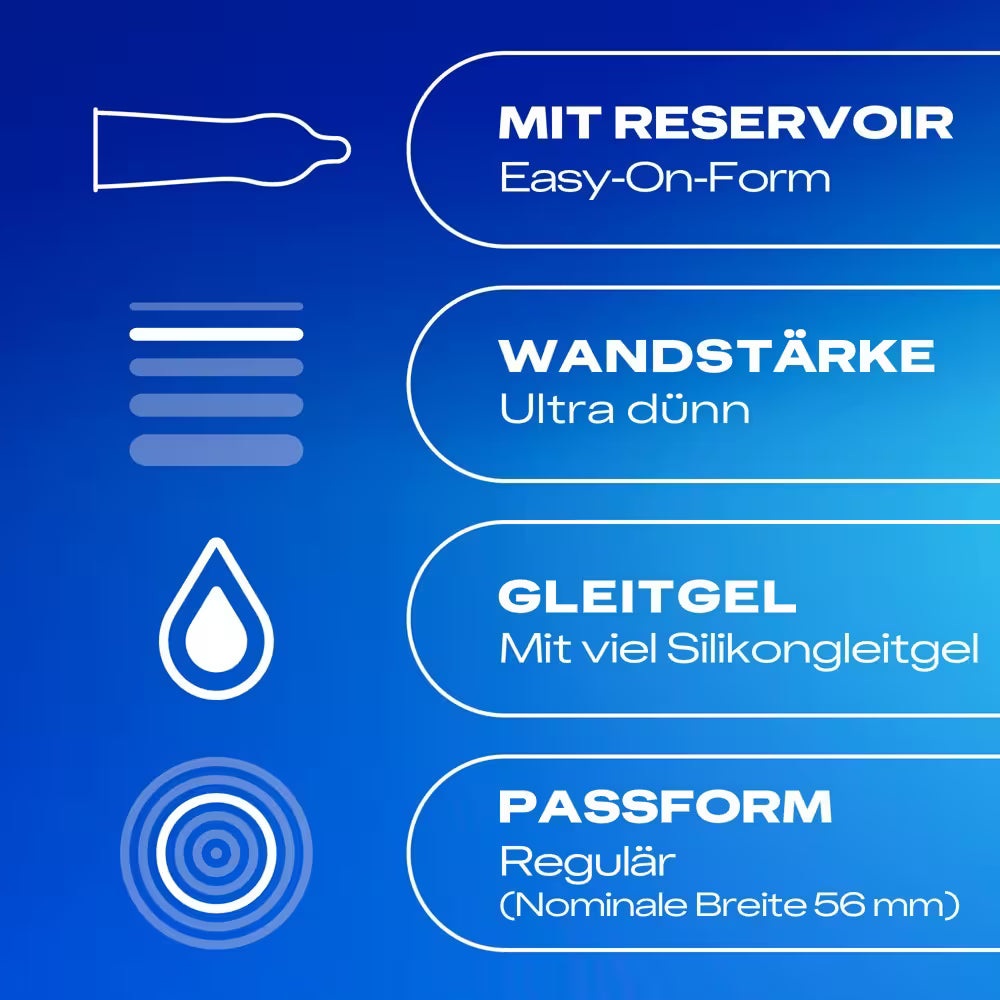 Durex Hautnah Extra Humide