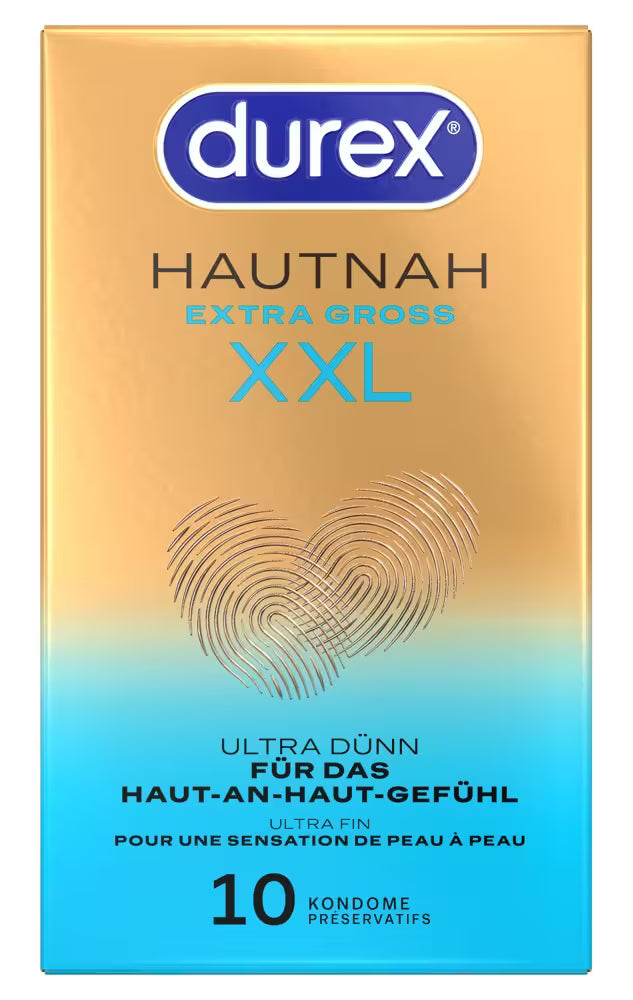 Durex Hautnah Extra Large XXL
