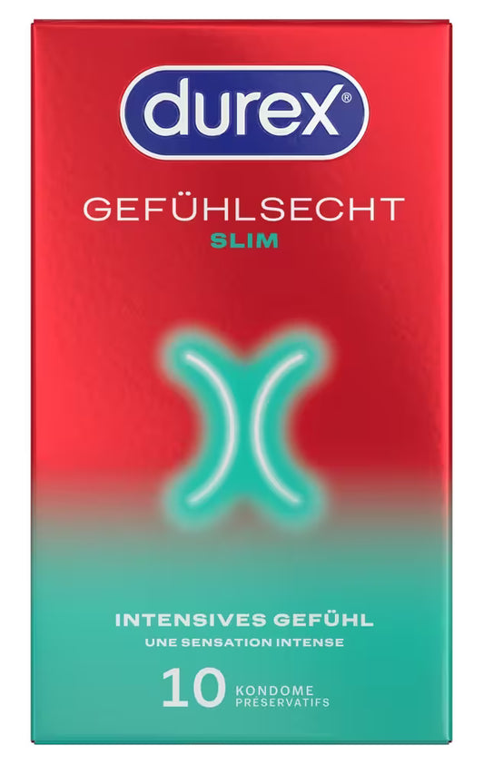 Durex Gefühlsecht Slim